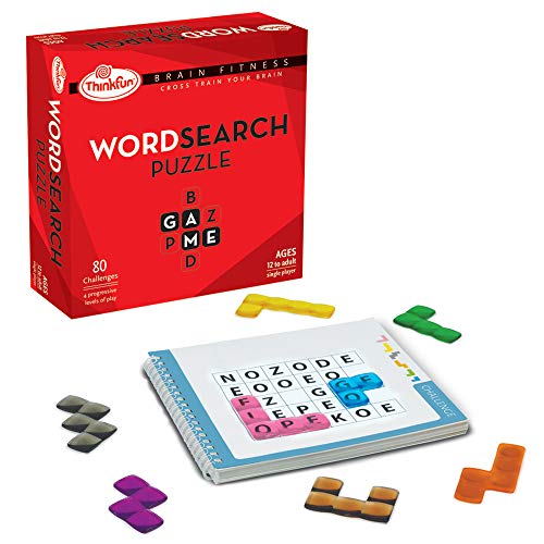 ボードゲーム 英語 アメリカ 海外ゲーム ThinkFun Brain Fitness Word Search Puzzle for Age 12 and Upボードゲーム 英語 アメリカ 海外ゲーム