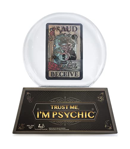 ボードゲーム 英語 アメリカ 海外ゲーム Spin Master Trust Me, I’m Psychic Game, Fortune-Telling and Storytelling Party Game for Kids and Adults Aged 12 and upボードゲーム 英語 アメリカ 海外ゲーム