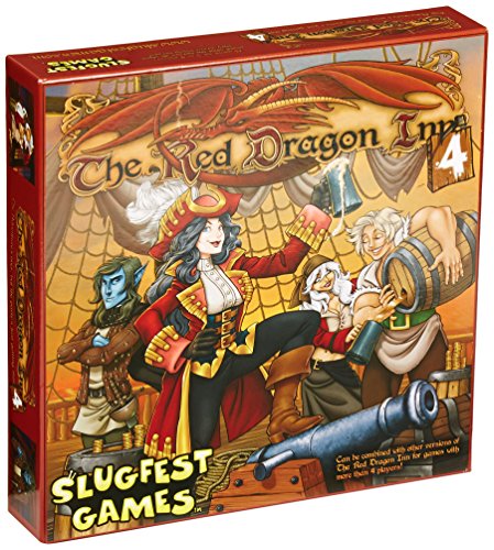 ボードゲーム 英語 アメリカ 海外ゲーム Slugfest Games The Red Dragon Inn 4 - Strategy Card Game - 2-4 Players, Ages 13+, 30-60 Minutes - Standalone Expansion - Compatible with All Other Expansionsボードゲーム 英語 アメリカ 海外ゲーム