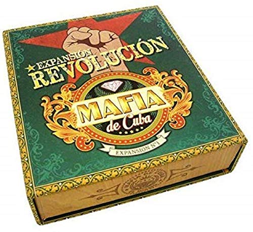 ボードゲーム 英語 アメリカ 海外ゲーム Asmodee Mafia de Cuba: Revolucion Expansionボードゲーム 英語 アメリカ 海外ゲーム
