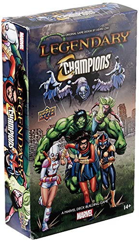 ボードゲーム 英語 アメリカ 海外ゲーム Legendary?: A Marvel Deck Building Game: Legendary Champions Expansionボードゲーム 英語 アメリカ 海外ゲーム