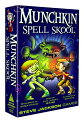 ボードゲーム 英語 アメリカ 海外ゲーム Steve Jackson Games Munchkin Spell Skool Card Game Family Card Game Adult, Kids, Family Game Fantasy Adventure Card Game Roleplaying Game Ages 10 3-4 Players ボードゲーム 英語 アメリカ 海外ゲーム