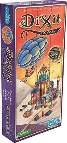 ボードゲーム 英語 アメリカ 海外ゲーム Dixit Odyssey Board Game EXPANSION - Enrich Your Imagination with 84 New Cards Creative Storytelling Game, Fun Family Game for Kids Adults, Ages 8 , 3-6 Players, 30 Min Plボードゲーム 英語 アメリカ 海外ゲーム