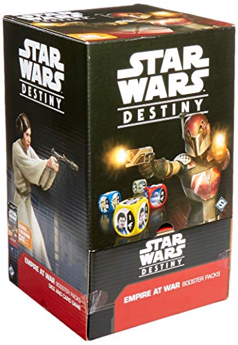 �ܡ��ɥ����� �Ѹ� ����ꥫ ���������� FFG SWD07 Star Wars Destiny: Empire at War Booster Display,...