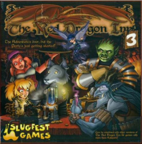 ボードゲーム 英語 アメリカ 海外ゲーム Slugfest Games The Red Dragon Inn 3 - Strategy Card Game - 2-4 Players, Ages 13+, 30-60 Minutes - Standalone Expansion - Compatible with All Other Expansionsボードゲーム 英語 アメリカ 海外ゲーム