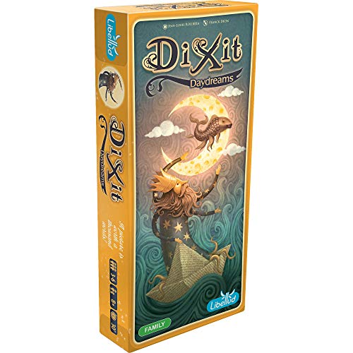 ボードゲーム 英語 アメリカ 海外ゲーム Dixit Daydreams Board Game EXPANSION - Surreal Artistry with 84 Enigmatic Cards Creative Storytelling Game, Family Game for Kids Adults, Ages 8 , 3-6 Players, 30 Min Playtボードゲーム 英語 アメリカ 海外ゲーム