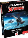 ボードゲーム 英語 アメリカ 海外ゲーム Star Wars X-Wing 2nd Edition Miniatures Game Rebel Alliance...