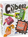 ボードゲーム 英語 アメリカ 海外ゲーム BLUE ORANGE GAMES Cubeez Original Matching Face Changing Expression Puzzle Race with Wooden Cubes, 1 to 4 Players, Ages 6 ボードゲーム 英語 アメリカ 海外ゲーム