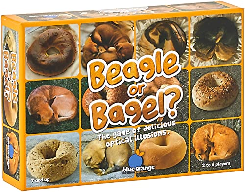 ボードゲーム 英語 アメリカ 海外ゲーム Beagle Or Bagel Fast-paced Pattern-Recognition Game for Kids and Families by Blue Orange Games 2 to 6 Players Ages 7 and Upボードゲーム 英語 …