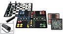 ボードゲーム 英語 アメリカ 海外ゲーム Outside Inside Backpack 5-in-1 Board Games | Compact, Foldable, Magnetic, Travel Size for Camping and Travelボードゲーム 英語 アメリカ 海外ゲーム