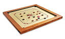 ボードゲーム 英語 アメリカ 海外ゲーム Surco Boss-K Speedo Carrom Board - Coins Striker - Kikar Wood Frame, 16mmボードゲーム 英語 アメリカ 海外ゲーム