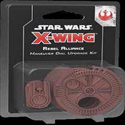 ボードゲーム 英語 アメリカ 海外ゲーム Star Wars X-Wing 2nd Edition Miniatures Game Rebel Alliance Maneuver Dial UPGRADE KIT - Strategy Game for Kids & Adults, Ages 14+, 2 Players, 30-45 Minute Playtime, Made by Aボードゲーム 英語 アメリカ 海外ゲーム