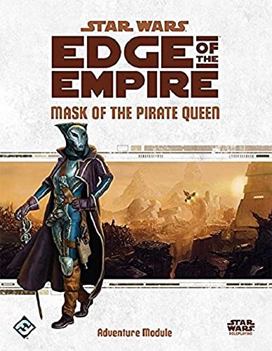 ボードゲーム 英語 アメリカ 海外ゲーム Star Wars Edge of the Empire Mask of the Pirate Queen EXPANSION | Roleplaying Game | Strategy Game For Adults and Kids | Ages 10+ | 3-5 Playe…