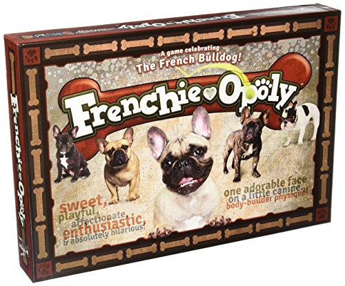 ボードゲーム 英語 アメリカ 海外ゲーム Late for The Sky Frenchie-Opoly | French Bulldog Board Game for Families & Adults, 2-6 Players, Ages 8+, Dog Lover Gift, Strategy Property Trading Gameボードゲーム 英語 アメリカ 海外ゲーム