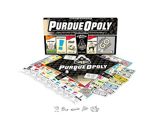 ボードゲーム 英語 アメリカ 海外ゲーム Late for the Sky Purdue University -Purdueopolyボードゲーム 英語 アメリカ 海外ゲーム