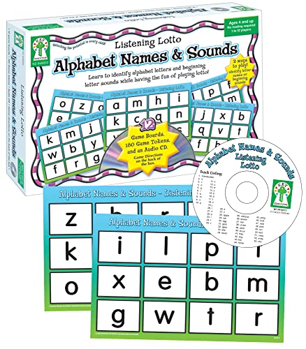 ボードゲーム 英語 アメリカ 海外ゲーム Alphabet Names Sounds: Learn to identify alphabet letters and beginning letter sounds while having the fun of playing lotto ボードゲーム 英語 アメリカ 海外ゲーム