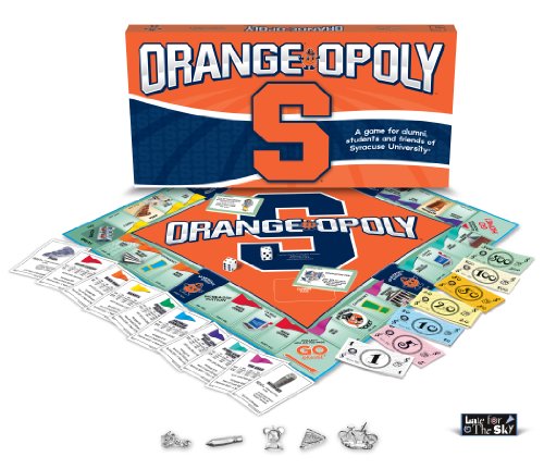 ボードゲーム 英語 アメリカ 海外ゲーム Late For the Sky Orange-opoly, Syracuse Universityボードゲーム 英語 アメリカ 海外ゲーム