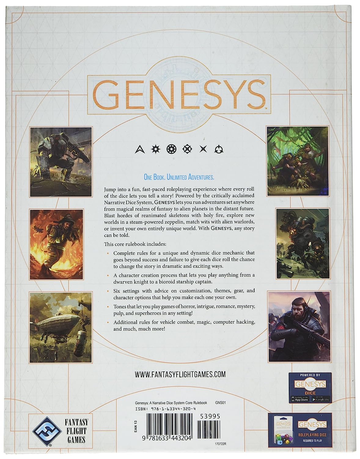 ボードゲーム 英語 アメリカ 海外ゲーム 【送料無料】Genesys Roleplaying Game CORE RULEBOOK | Fantasy Strategy Game | Narrative Adventure Game for Adults and Teens | Ages 14+ | 2-8 Players | Average Playtime 1ボードゲーム 英語 アメリカ 海外ゲーム