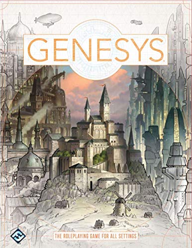 ボードゲーム 英語 アメリカ 海外ゲーム 【送料無料】Genesys Roleplaying Game CORE RULEBOOK | Fantasy Strategy Game | Narrative Adventure Game for Adults and Teens | Ages 14+ | 2-8 Players | Average Playtime 1ボードゲーム 英語 アメリカ 海外ゲーム