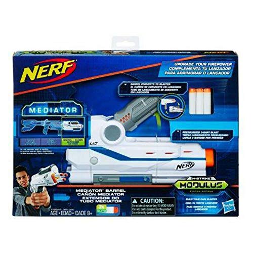 ナーフ モジュラス エヌストライクエリート シューティング アメリカ NERF N-Strike Modulus System Mediator Barrelナーフ モジュラス エヌストライクエリート シューティング アメリカ