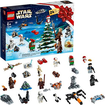 レゴ スターウォーズ 【送料無料】LEGO Star Wars Advent Calendar 75245 Holiday Gift Set Building Kit with Star Wars Minifigure Characters (280 Pieces)レゴ スターウォーズ