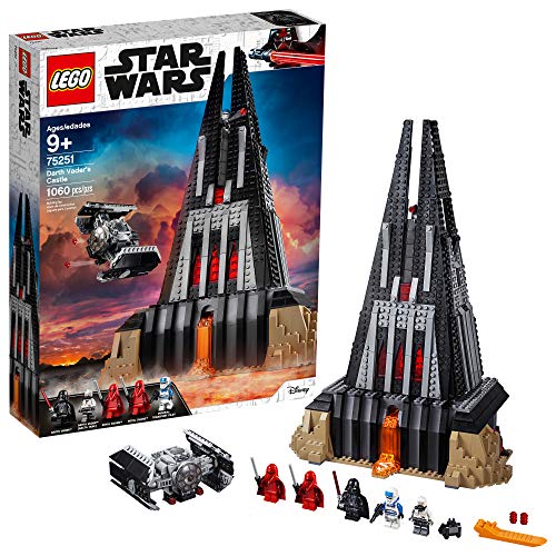レゴ スターウォーズ LEGO Star Wars Darth Vader's Castle 75251 Building Kit Includes TIE Fighter, Darth Vader Minifigures, Bacta Tank and More (1,060 Pieces) - (Amazon Exclusive)レゴ スターウォーズ