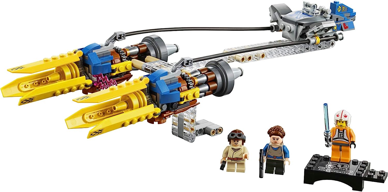 レゴ スターウォーズ LEGO Star Wars: The Phantom Menace Anakin's Podracer ??“ 20th Anniversary Edition 75258 Building Kit (279 Pieces)レゴ スターウォーズ