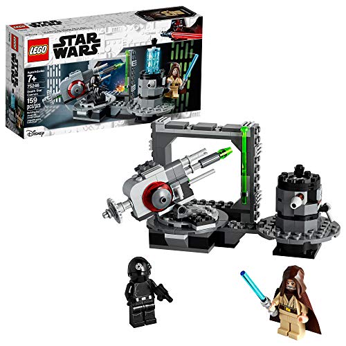 S X^[EH[Y LEGO Star Wars: A New Hope Death Star Cannon 75246 Advanced Building Kit with Death Star Droid (159 Pieces)S X^[EH[Y