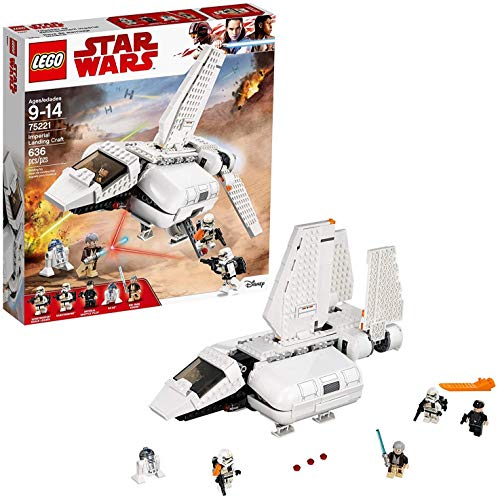 レゴ スターウォーズ LEGO Star Wars Imperial Landing Craft 75221 Building Kit,...