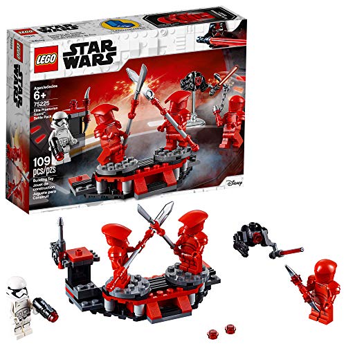 レゴ スターウォーズ LEGO Star Wars: The Last Jedi Elite Praetorian Guard Battle Pack 75225 Building Kit (109 Pieces) (Discontinued by Manufacturer)レゴ スターウォーズ