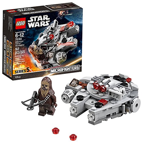 レゴ スターウォーズ LEGO Star Wars Millennium Falcon Microfighter 75193 Building Kit (92 Pieces)レゴ スターウォーズ