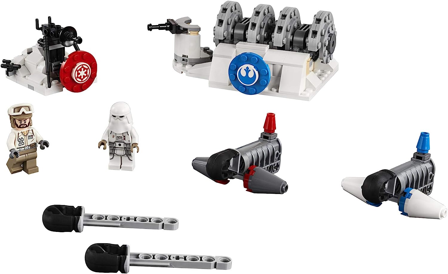 レゴ スターウォーズ LEGO Star Wars: The Empire Strikes Back Action Battle Hoth Generator Attack 75239 Building Kit (235 Pieces)レゴ スターウォーズ