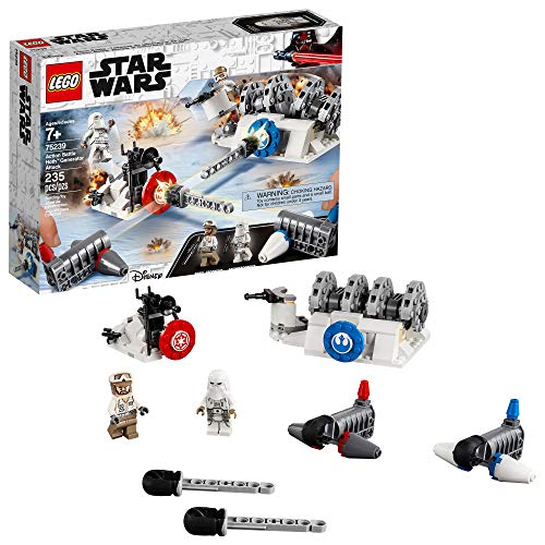 レゴ スターウォーズ LEGO Star Wars: The Empire Strikes Back Action Battle Hoth Generator Attack 75239 Building Kit (235 Pieces)レゴ スターウォーズ