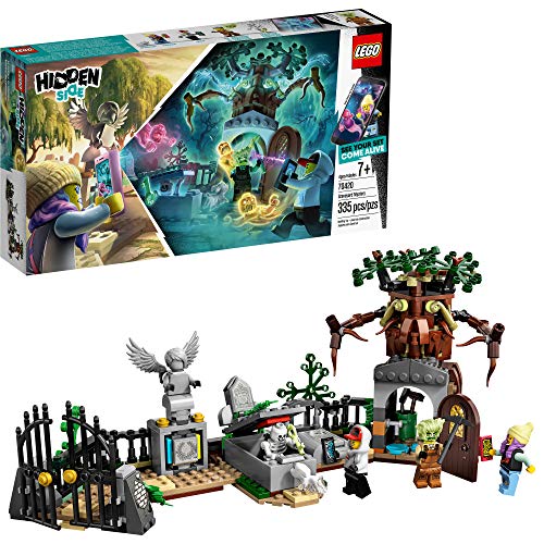 レゴ LEGO Hidden Side Graveyard Mystery 70420 Building Kit, App Toy for 7+ Year Old Boys and Girls, Interactive Augmented Reality Playset (335 Pieces)レゴ