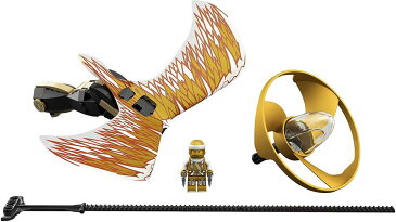 レゴ ニンジャゴー 【送料無料】LEGO NINJAGO Golden Dragon Master 70644 Building Kit (92 Piece)レゴ ニンジャゴー