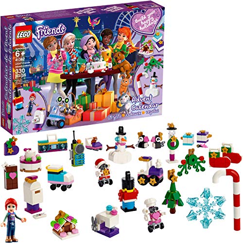 S tY LEGO Friends Advent Calendar 41382 Building Kit (330 Pieces) (Discontinued by Manufacturer)S tY