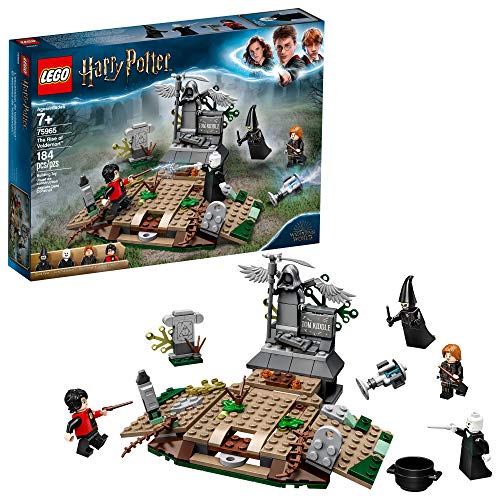 S n[|b^[ LEGO Harry Potter and The Goblet of Fire The Rise of Voldemort 75965 Building Kit (184 Pieces)S n[|b^[