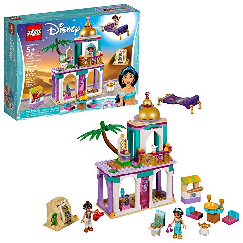 レゴ 【送料無料】LEGO Disney Aladdin and Jasmine’s Palace Adventures 41161 Building Kit (193 Pieces) (Discontinued by Manufacturer)レゴ