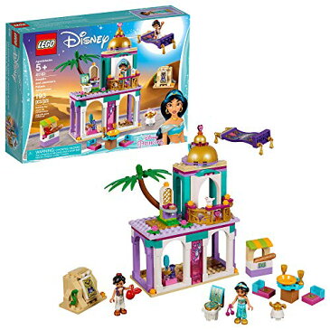 レゴ 【送料無料】LEGO Disney Aladdin and Jasmine’s Palace Adventures 41161 Building Kit (193 Pieces) (Discontinued by Manufacturer)レゴ