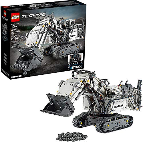 쥴 ƥ˥å꡼ LEGO Technic Liebherr R 9800 Excavator 42100 Building Kit (4,108 Pieces)쥴 ƥ˥å꡼