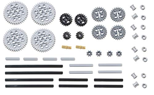 レゴ テクニックシリーズ LEGO Parts and Pieces: Technic Gear and Axle Packレゴ テクニックシリーズ