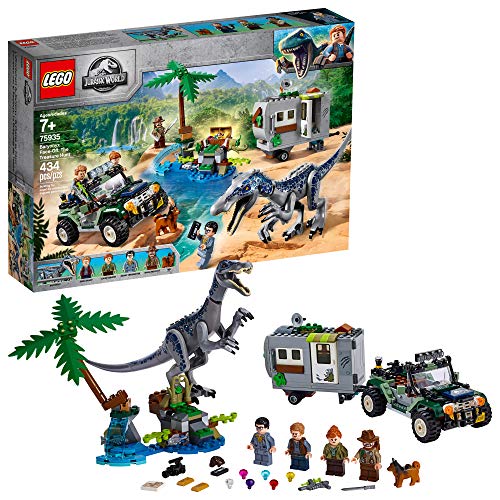 レゴ ジュラシックワールド 75935 バリオニクスの対決トレジャーハント LEGO Jurassic World 434ピース