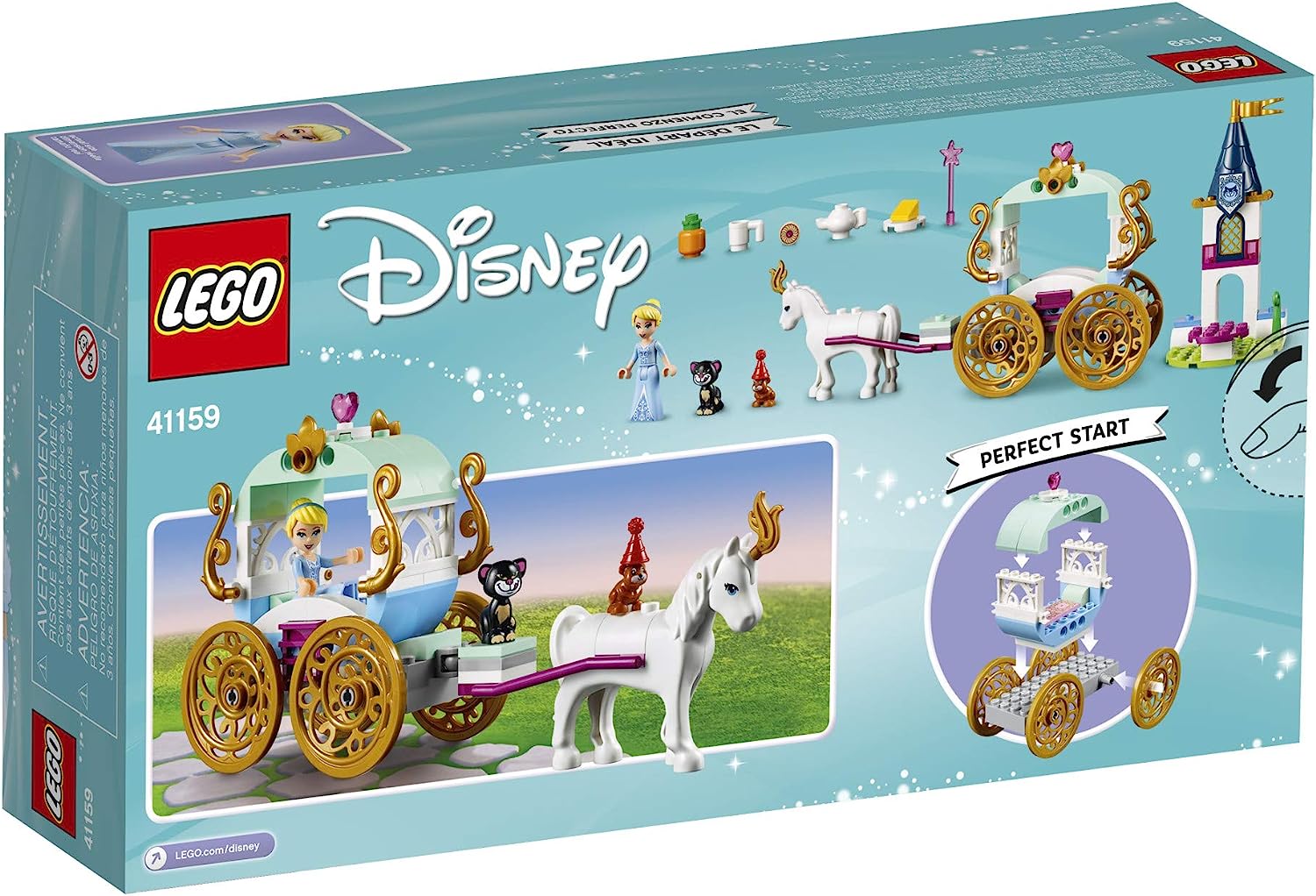 送料無料 無料ラッピングでプレゼントや贈り物にも 逆輸入並行輸入送料込 レゴ Building Ride Lego Carriage Manufacturer レゴおもちゃ Disney Building Cinderella S Kit Pieces 4 91 Discontinued By Manufacturer レゴ Angelica 圧倒的高評価