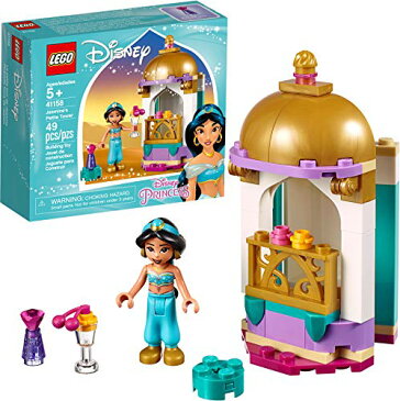 レゴ 【送料無料】LEGO Disney Jasmine’s Petite Tower 41158 Building Kit (49 Pieces) (Discontinued by Manufacturer)レゴ