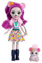 エンチャンティマルズ 人形 ドール ENCHANTIMALS MAYLA MOUSE DOLL & FONDUE FIGUREエンチャンティマルズ 人形 ドール(3)