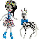 エンチャンティマルズ 人形 ドール Enchantimals Zelena Zebra Dollsエンチャンティマルズ 人形 ドール