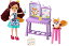 エンチャンティマルズ 人形 ドール Mattel Enchantimals Art Studio Playset with Felicity Fox Doll and Flick Fox, 6-inch Small Doll, with Easel, Stool and Smaller Art and Painting Accessories, Gift for 3 to 8 Year Olds?エンチャンティマルズ 人形 ドール