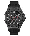 rv QX GUESS Y Guess Genesis Quartz Black Dial Men's Watch W1254G2rv QX GUESS Y