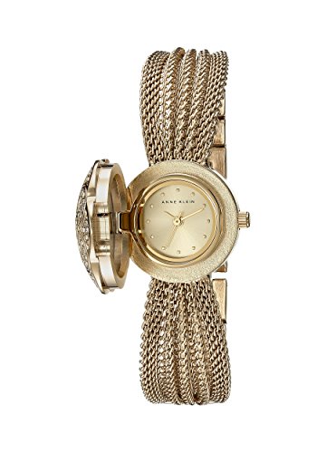 腕時計 アンクライン レディース AK/1046CHCV Anne Klein Women 039 s AK/1046CHCV Premium Crystal-Accented Watch腕時計 アンクライン レディース AK/1046CHCV