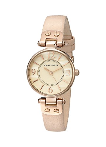 腕時計 アンクライン レディース 10/9442RGLP Anne Klein Women 039 s 10/9442RGLP Rose Gold-Tone Watch with Leather Band腕時計 アンクライン レディース 10/9442RGLP